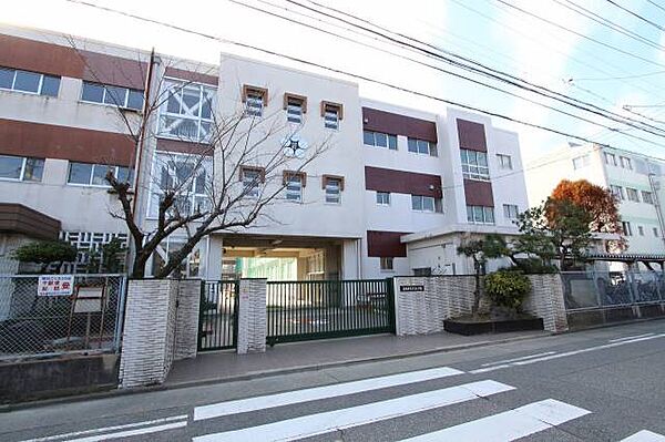 画像26:名古屋市立荒子小学校 498m