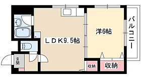 ファミーユ中村  ｜ 愛知県名古屋市中村区鳥居西通2丁目21-2（賃貸マンション1LDK・4階・34.50㎡） その2