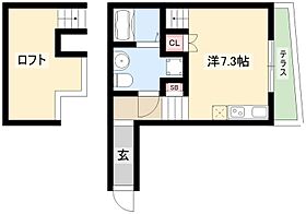 LE COCON新川町I  ｜ 愛知県名古屋市港区新川町4丁目1-1（賃貸アパート1R・1階・30.80㎡） その2