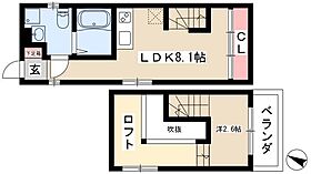 chez moi-シェモア-　2013年完成  ｜ 愛知県名古屋市中村区鳥居通5丁目10（賃貸アパート1R・1階・23.49㎡） その2