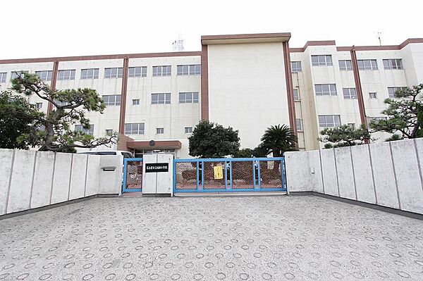 画像27:名古屋市立福田小学校 489m