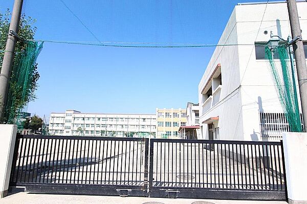 画像16:名古屋市立昭和橋中学校 1261m