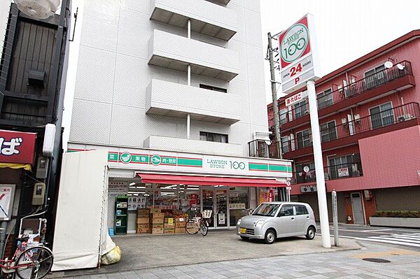 画像30:ローソンストア100熱田六番町店 458m