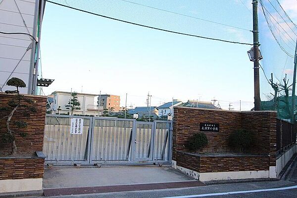 画像16:名古屋市立長須賀小学校 1070m