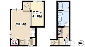 Elvita  ｜ 愛知県名古屋市港区寛政町3丁目26（賃貸アパート1R・2階・28.20㎡） その2