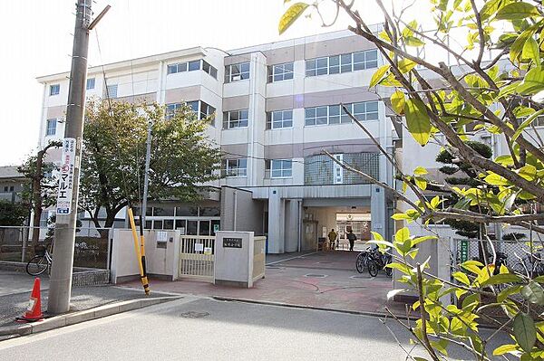 画像27:名古屋市立万場小学校 226m