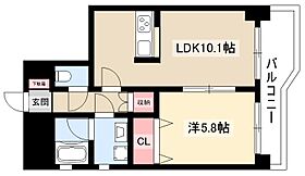 アマービレ中島  ｜ 愛知県名古屋市中村区中島町4丁目34（賃貸マンション1LDK・4階・41.01㎡） その2