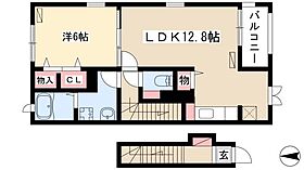 ビオーラ築盛I  ｜ 愛知県名古屋市港区築盛町72（賃貸アパート1LDK・2階・49.14㎡） その2