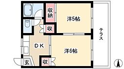 🉐敷金礼金0円！🉐丸米コーポ