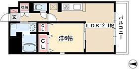 ディアコートKII  ｜ 愛知県名古屋市港区惟信町3丁目10（賃貸マンション1LDK・1階・44.78㎡） その2