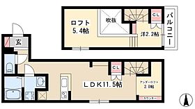 RadIAnce築地口  ｜ 愛知県名古屋市港区浜2丁目13-25-2（賃貸アパート1LDK・1階・35.01㎡） その2