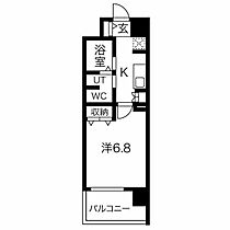 ポートタウンドルフィン  ｜ 愛知県名古屋市港区砂美町179（賃貸マンション1K・5階・24.90㎡） その2