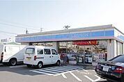 ローソン中川福船町店 401m