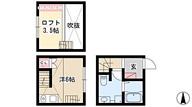 ポルト・ボヌールU I  ｜ 愛知県名古屋市港区新川町4丁目1-25（賃貸アパート1R・2階・28.88㎡） その2