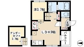 ハーモニーテラス上石川町  ｜ 愛知県名古屋市中村区上石川町1丁目7-1（賃貸アパート1LDK・1階・31.86㎡） その2