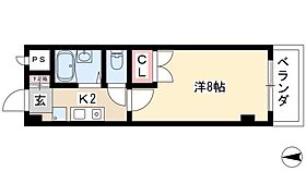 ソレイユYK  ｜ 愛知県名古屋市中村区大秋町4丁目65（賃貸マンション1K・3階・24.00㎡） その2