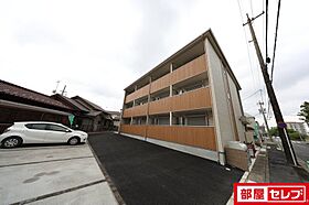 Perle blanc南荒子  ｜ 愛知県名古屋市中川区大塩町1丁目45（賃貸アパート1K・2階・33.12㎡） その1