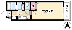 グラディオ岩塚  ｜ 愛知県名古屋市中村区剣町69（賃貸アパート1K・1階・26.08㎡） その2