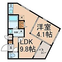 MOVE山王EAST  ｜ 愛知県名古屋市中川区柳堀町2-41（賃貸アパート1LDK・3階・31.93㎡） その2