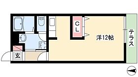 レトアU  ｜ 愛知県名古屋市港区東蟹田602（賃貸アパート1R・2階・33.07㎡） その2