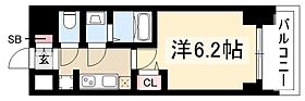 プレサンス名駅南エディフィス  ｜ 愛知県名古屋市中村区名駅南2丁目2-24（賃貸マンション1K・12階・21.66㎡） その2