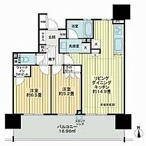 ヴィー・クオレレジデンス名古屋駅  ｜ 愛知県名古屋市中村区竹橋町37番18号（賃貸マンション2LDK・5階・59.30㎡） その2