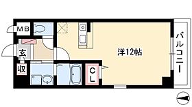 OAK　VILLAGE  ｜ 愛知県名古屋市中川区高畑5丁目21（賃貸マンション1R・2階・30.06㎡） その2