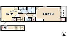 ルミナーレ  ｜ 愛知県名古屋市港区小碓4丁目189（賃貸アパート1LDK・2階・43.79㎡） その2