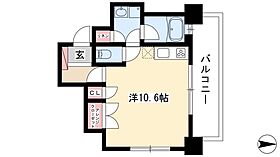 ヴィー・クオレタワー白鳥庭園  ｜ 愛知県名古屋市熱田区熱田西町17（賃貸マンション1R・18階・30.64㎡） その2