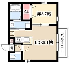 Ｎｅｏ中村  ｜ 愛知県名古屋市中村区元中村町3丁目23-10（賃貸アパート1LDK・1階・30.85㎡） その2