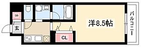 リシュドール名駅南  ｜ 愛知県名古屋市中村区名駅南1丁目10-13（賃貸マンション1K・12階・27.70㎡） その2