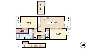 リヴィエール　T  ｜ 愛知県名古屋市中川区野田1丁目214（賃貸アパート2LDK・2階・54.40㎡） その2