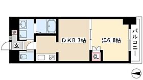 コアレジデンス  ｜ 愛知県名古屋市中村区名駅3丁目6-25（賃貸マンション1DK・13階・35.36㎡） その2