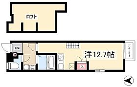 SuccessVI  ｜ 愛知県名古屋市中村区烏森町7丁目171（賃貸アパート1R・1階・29.47㎡） その2