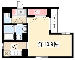 ル　ヴェールF  ｜ 愛知県名古屋市中村区太閤5丁目13-3（賃貸アパート1K・1階・34.98㎡） その2