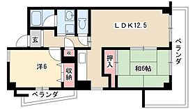 コンフォートピアアツミ  ｜ 愛知県名古屋市熱田区大宝3丁目2-30（賃貸マンション2LDK・4階・56.65㎡） その2