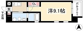 プレシャスコート金山  ｜ 愛知県名古屋市熱田区新尾頭1丁目6-8（賃貸マンション1K・2階・28.44㎡） その2