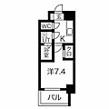 BrickKamejima9階7.2万円
