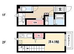 パレッタ小本EAST 1階
