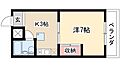 西日置マンション5階4.4万円