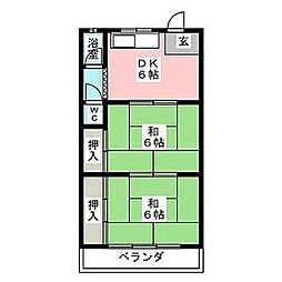 🉐敷金礼金0円！🉐西川ハイツ