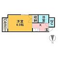 ノアール築地7階3.4万円