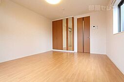 ソアレ東海通 2階1Kのリビング/ダイニング