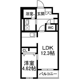 SK Residence Nagoya 3階