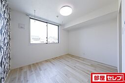 クレストタップ名古屋ウエスト 3階ワンルームのリビング/ダイニング