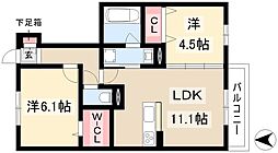 サンハイム八社 1階
