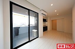 Jack koshiro I 1階1LDKのリビング/ダイニング