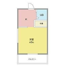 マ・メゾン港楽 2階