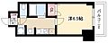 プレサンス名古屋STATIONアライブ6階6.4万円