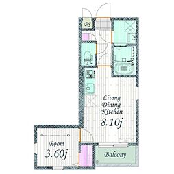 Cherim 本陣十王町II South 2階/-